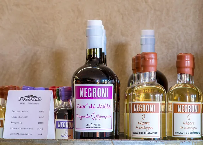 Osteria A Stalla Sischese & 3* Sisco