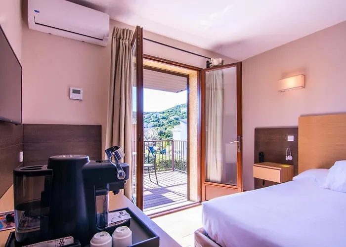Hotell Osteria A Stalla Sischese & 3*